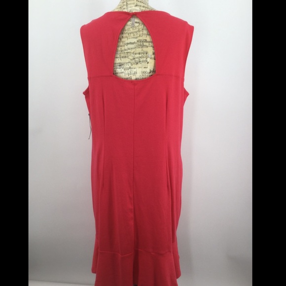 New York & Co XL Pink Midi Summer Dress - Picture 2 of 11